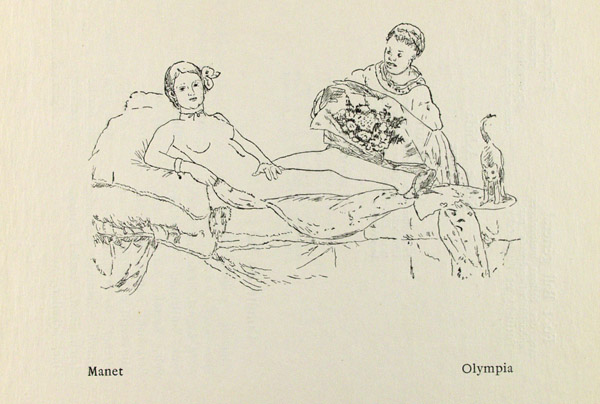 Lot #41: PABLO PICASSO - Bal Olympic: Vrai bal sportif costume (Programme) [Picasso *one original lithograph*, Manet, et al] [Portfolio/Book] - Original lithographs