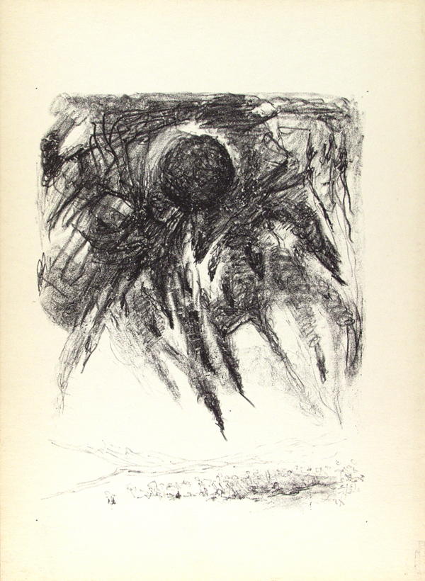 Lot #1536: GUILLERMO MEZA - Arácnido - Lithograph