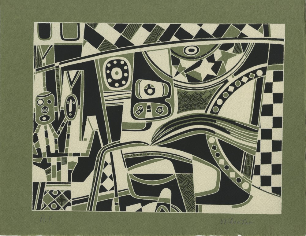 Lot #402: STEVE WHEELER - Nick Carter - Original color silkscreen
