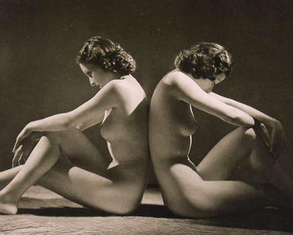 Lot #1944: JOHN EVERARD - Nudes No. 24 - Original vintage photoetching