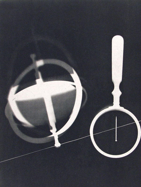 Lot #2800: MAN RAY - Rayograph - 086 - Original vintage photogravure