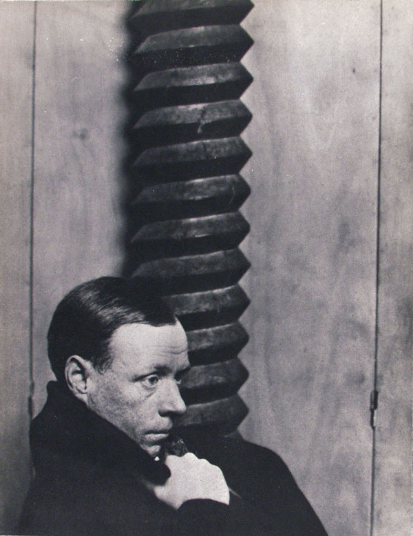 Lot #2933: MAN RAY - Sinclair Lewis - Original vintage photogravure