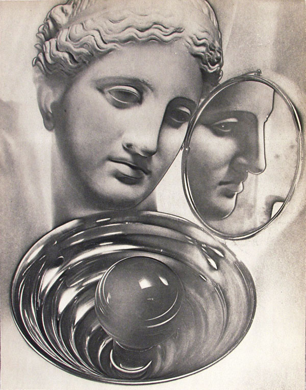 Lot #2825: MAN RAY - Reflection - Original vintage photogravure
