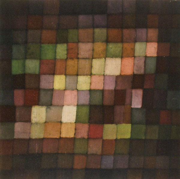Lot #476: PAUL KLEE - Old-Time Note ["Accords Anciens"] - Original color collotype