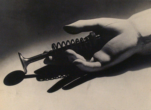 Lot #1912: MAN RAY - Composition - Original vintage photogravure