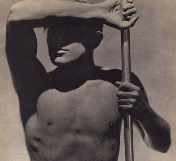 Lot #277: GEORGE HOYNINGEN-HUENE - Horst Bohrmann - Original vintage photogravure