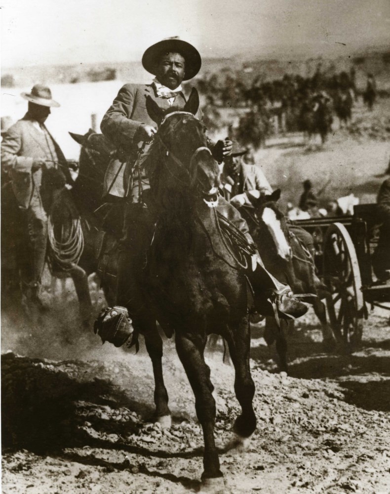 Lot #998: AGUSTIN VICTOR CASASOLA - Francisco "Pancho" Villa en la Toma de Torreon - Cortada - Villa Solo - [Mexico] - Gelatin silver print