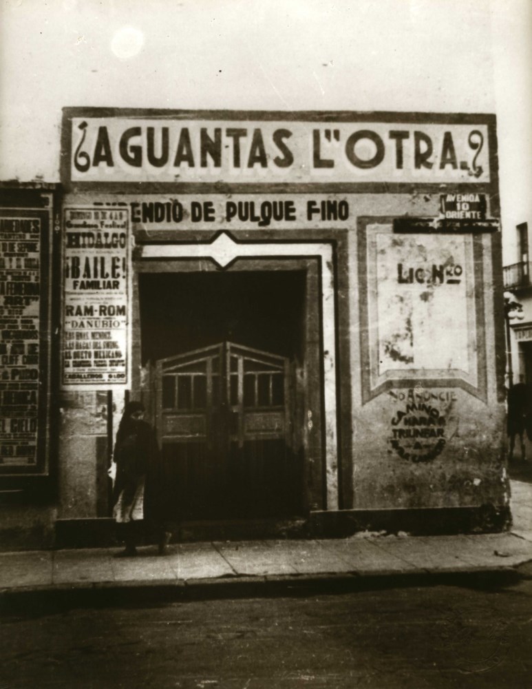 Lot #1679: HUGO BREHME - Aguantas l' Otra - Pulqueria [Mexico] - Gelatin silver print