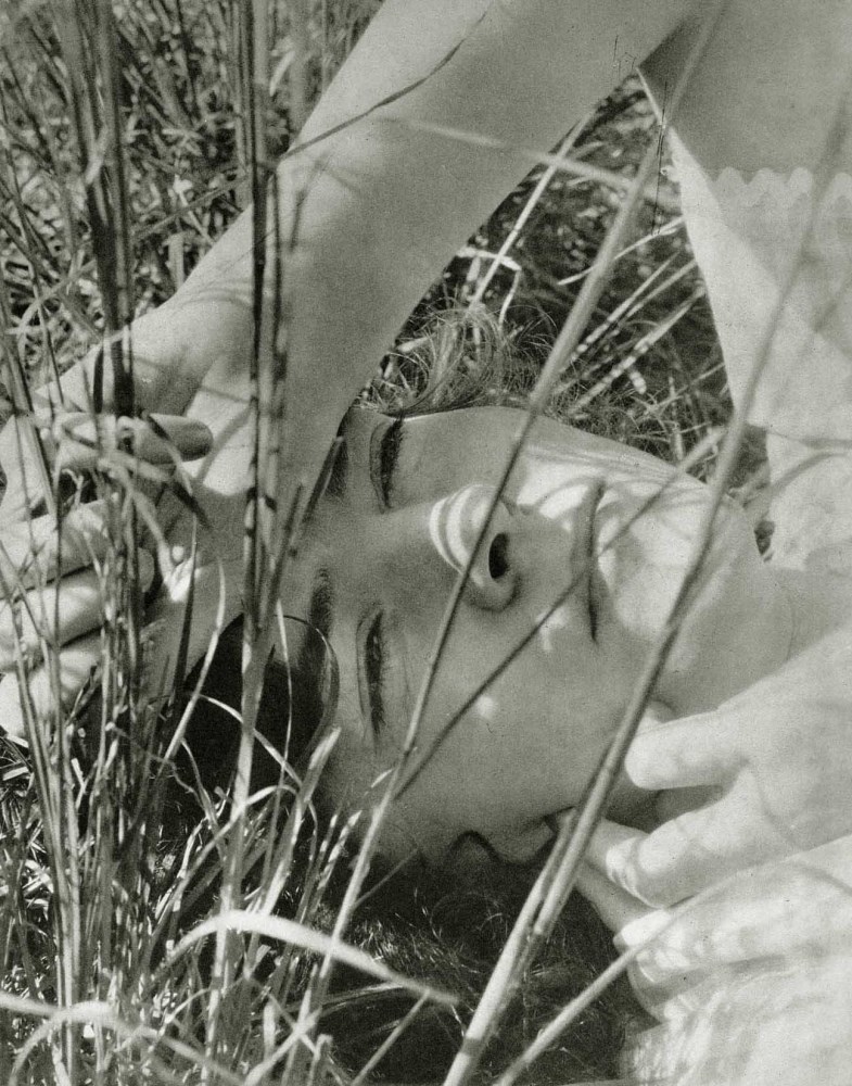 Lot #3049: EDWARD STEICHEN - The Blue Sky -  Dana Steichen, Long Island - Original vintage photogravure