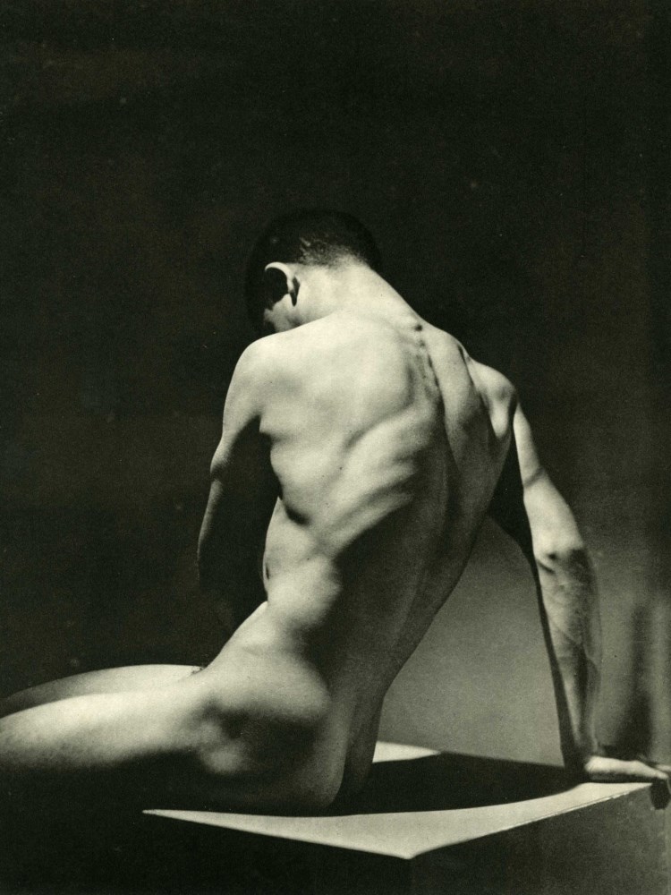 Lot #1265: GEORGE HOYNINGEN-HUENE - Physique - Nude Male - Original vintage photogravure