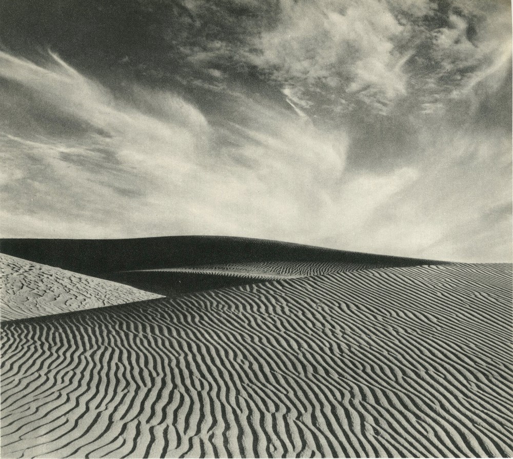 Lot #172: EDWARD WESTON - Dunes - Original vintage photogravure