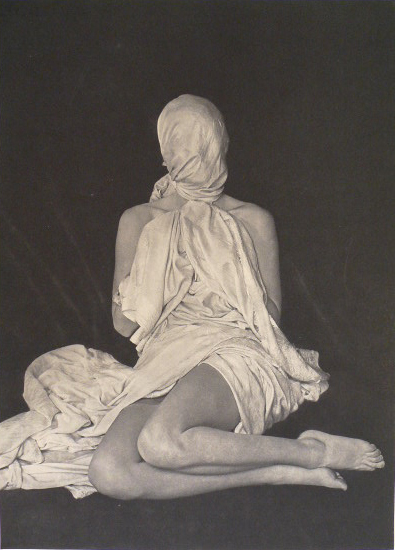 Lot #3111: ERWIN BLUMENFELD - The Shame - Original vintage photogravure