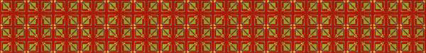 Lot #720: FRANK LLOYD WRIGHT/TALIESIN ARCHITECTS - Vintage Frank Lloyd Wright/Taliesin Architects Designed Rug/Carpet from the Arizona Biltmore Hotel #16 - Original vintage textile