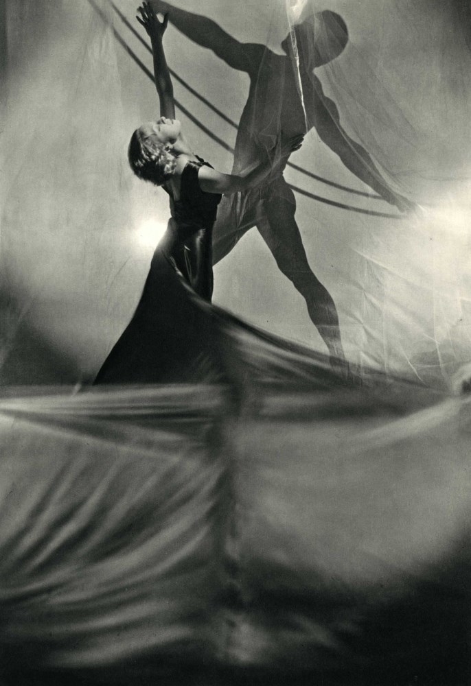 Lot #3028: CECIL BEATON - Tamara Geva in the Ballet 'Errante' - Original vintage photogravure