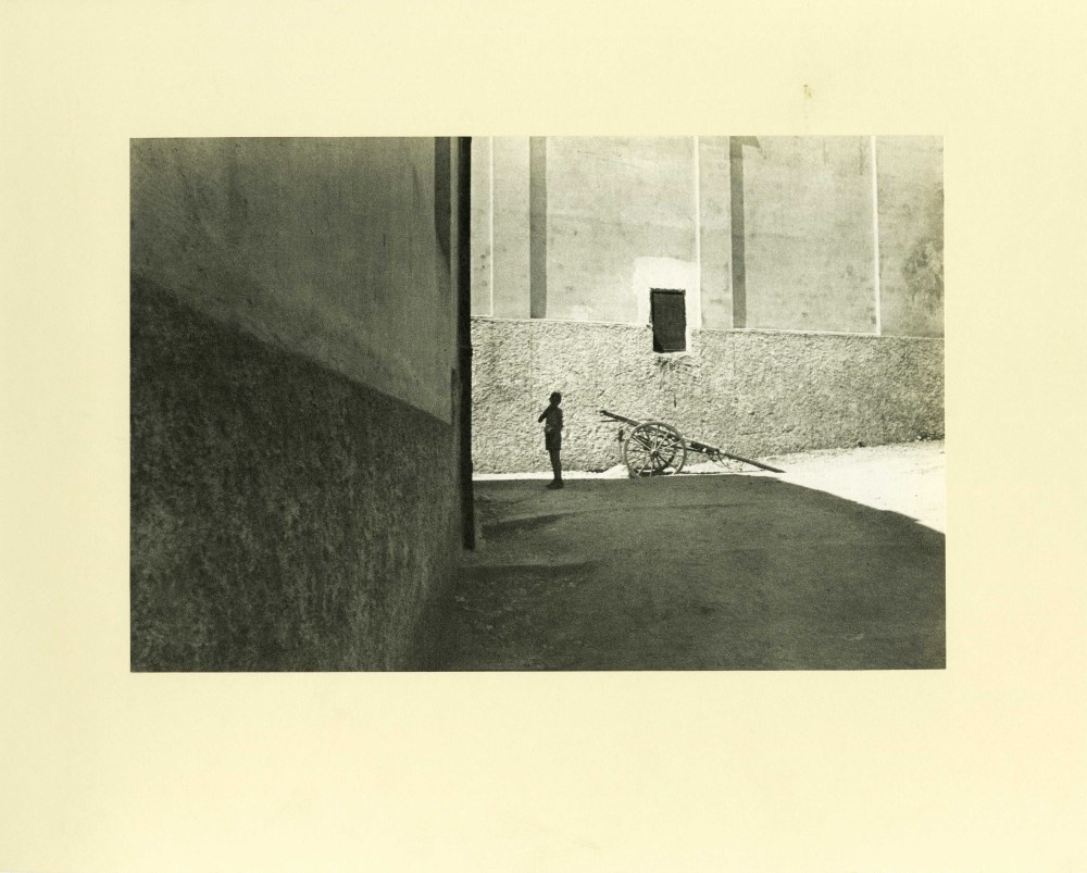 Lot #2870: HENRI CARTIER-BRESSON - Salerno - Original vintage photogravure