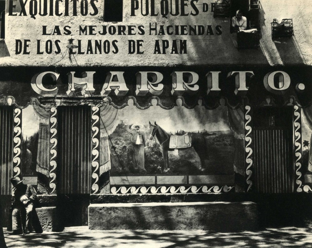 Lot #544: EDWARD WESTON - Pulqueria el Charrito - Original vintage photogravure
