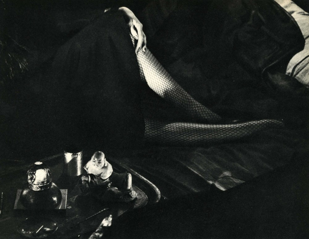 Lot #1762: BRASSAI [gyula halasz] - Bas rsille, fumerie d'opium - Original vintage photogravure