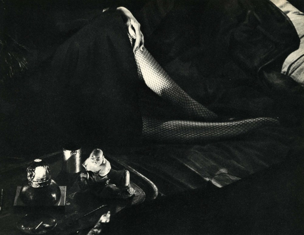 Lot #814: BRASSAI [gyula halasz] - Bas résille, fumerie d'opium - Original vintage photogravure