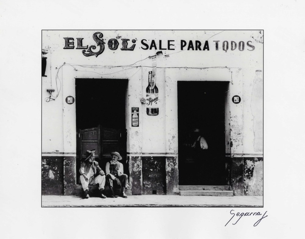 Lot #1844: ENRIQUE SEGARRA LOPEZ - Cantina 'El Sol Sale Para Todos' Orizaba, Veracruz - Gelatin silver print