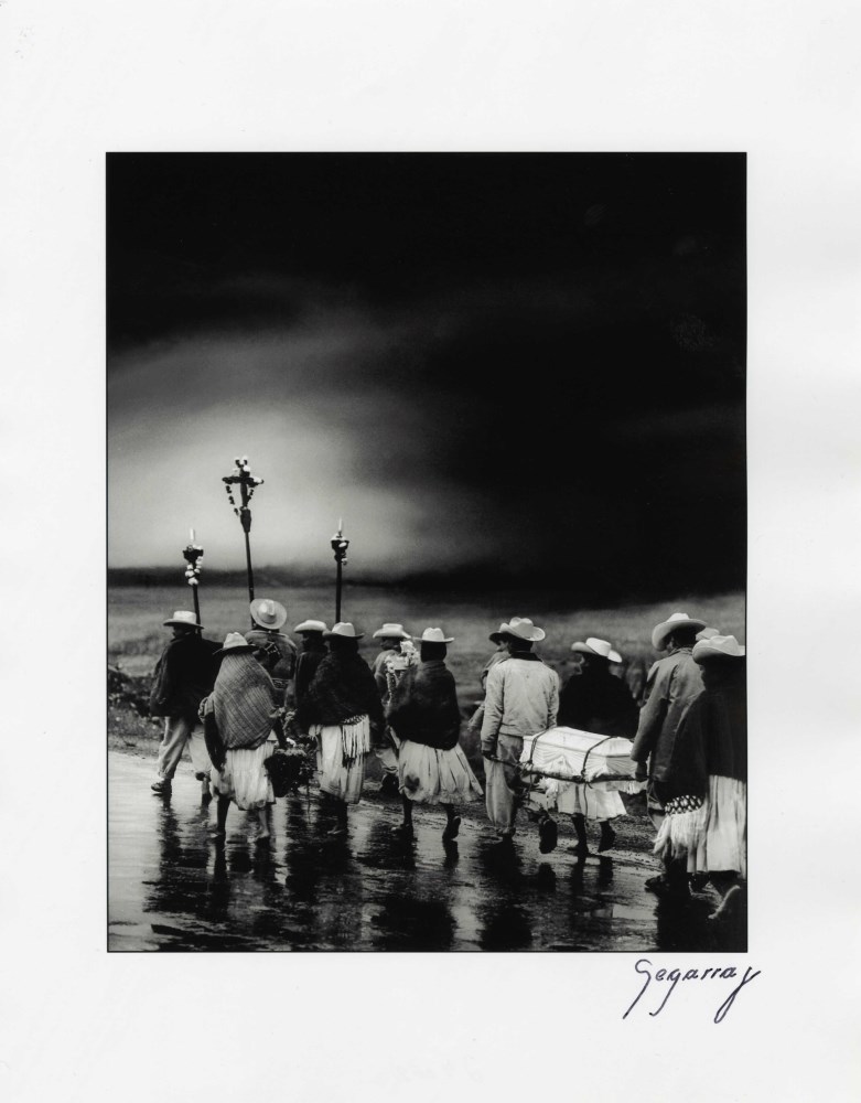 Lot #2465: ENRIQUE SEGARRA LOPEZ - Luz en las Tinieblas, Tecolutla, Veracruz - Gelatin silver print