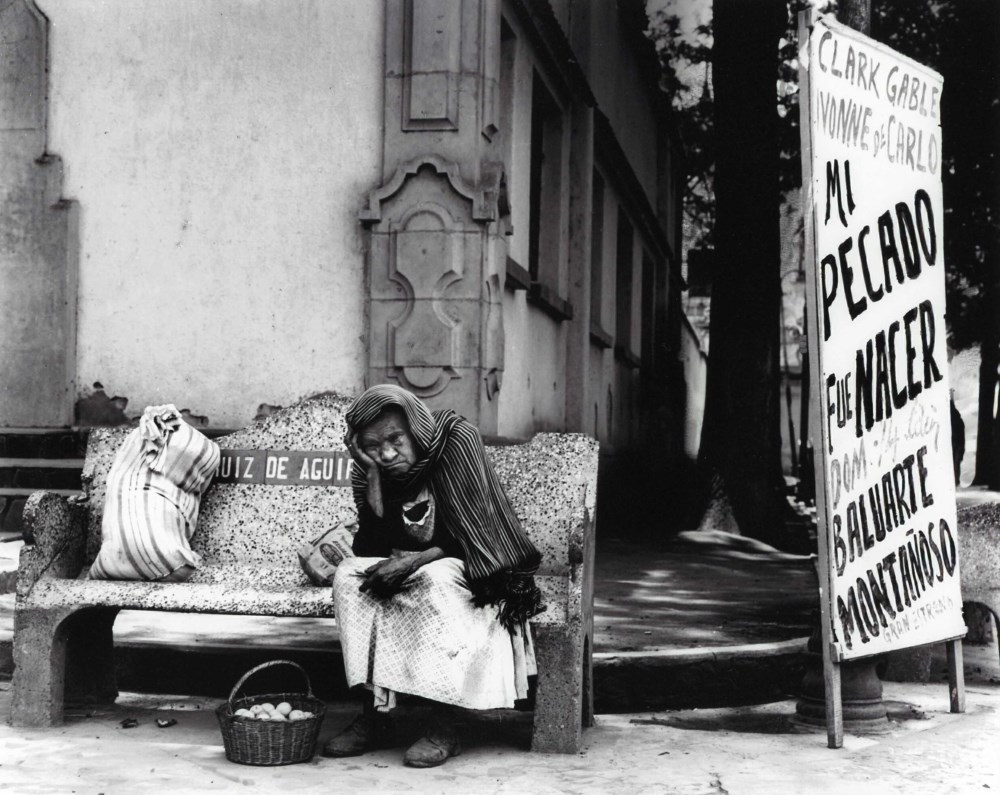 Lot #2525: ENRIQUE SEGARRA LOPEZ - Mi Pecado Fue Nacer - Gelatin silver print