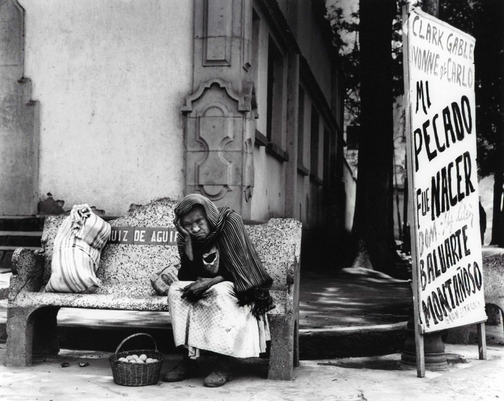 Lot #395: ENRIQUE SEGARRA LOPEZ - Mi Pecado Fue Nacer - Gelatin silver print