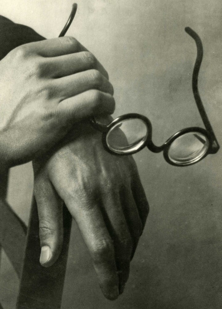 Lot #1975: ANDRE KERTESZ - Paul Arma's Hands, Paris - Original vintage photogravure