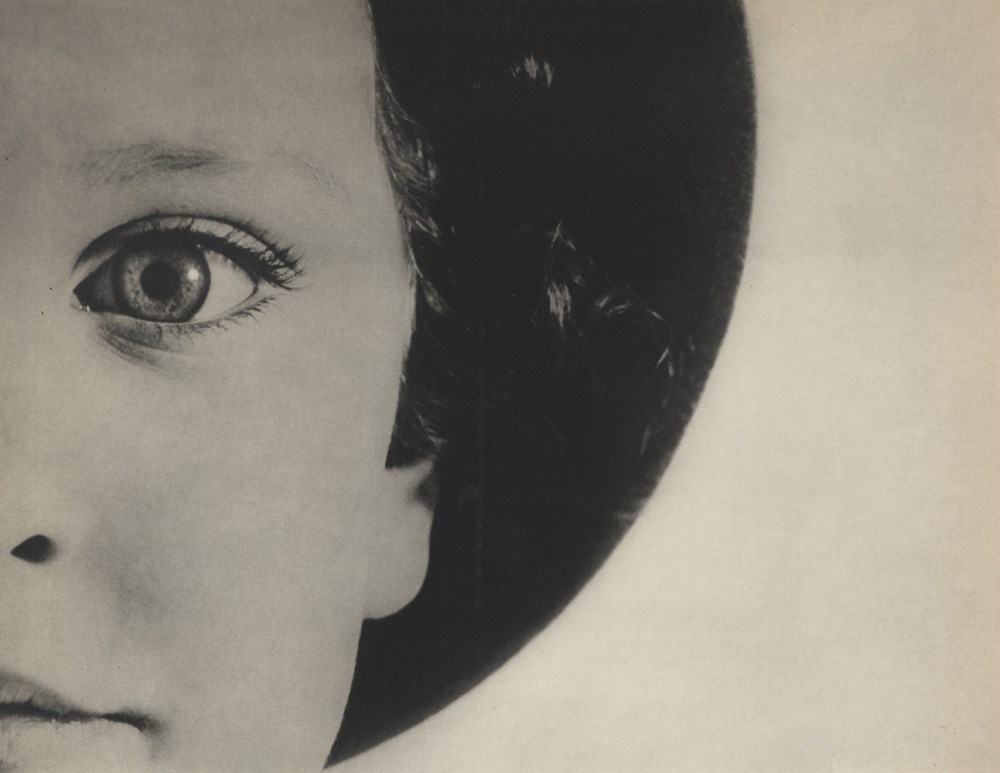 Lot #312: MAX BURCHARTZ - Lotte, Auge - Original vintage photogravure
