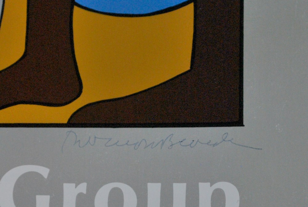 Lot #792: ROMARE BEARDEN - Artists - 79 - Color silkscreen