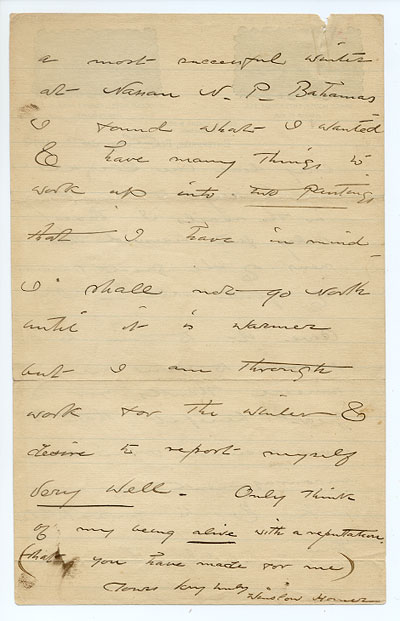Lot #1809: WINSLOW HOMER [impute] - Boys on the Wheel - Watercolor with pencil on paper