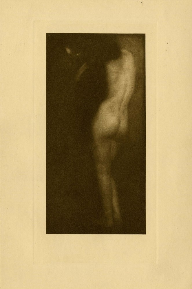 Lot #3092: EDWARD STEICHEN - The Little Round Mirror - Original vintage photogravure