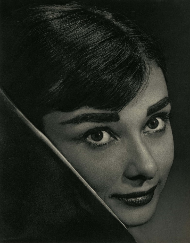 Lot #796: YOUSUF KARSH - Audrey Hepburn - Original vintage photogravure