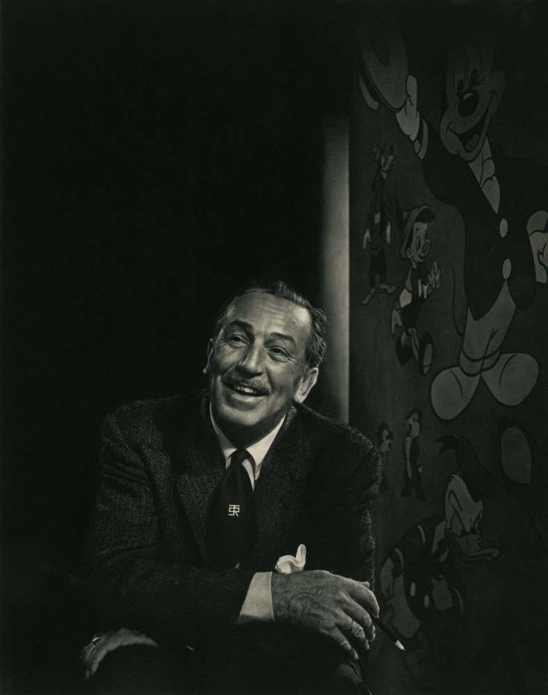 Lot #3232: YOUSUF KARSH - Walt Disney - Original vintage photogravure