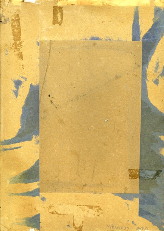 Lot #127: YURI PAVLOVICH ANNENKOV - Constructivist Composition - Mixed Media on paper, mounted on board
