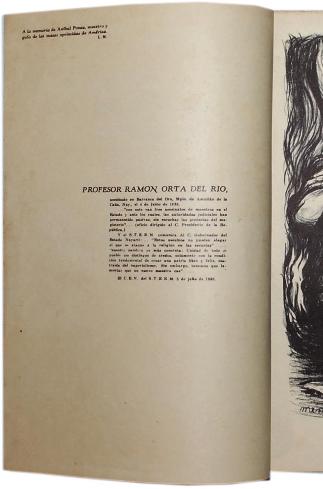 Lot #951: LEOPOLDO MENDEZ - En Nombre de Christo7 Litografias de Leopoldo Mendez - Original lithographs