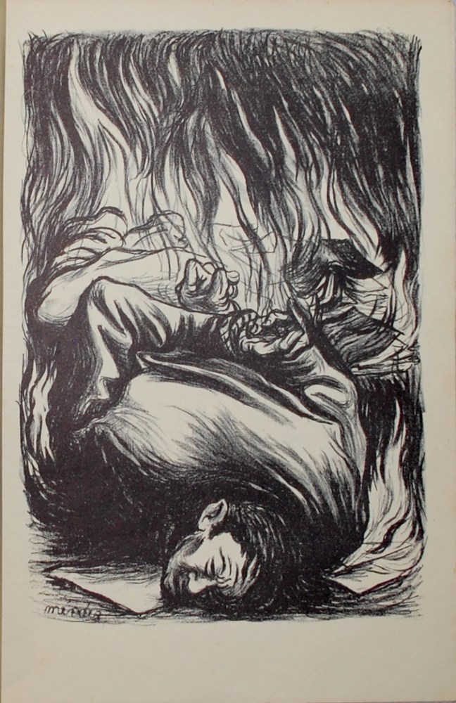 Lot #951: LEOPOLDO MENDEZ - En Nombre de Christo7 Litografias de Leopoldo Mendez - Original lithographs