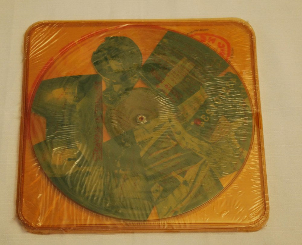 Lot #582: ROBERT RAUSCHENBERG - Speaking in Tongues - Vinyl record in plastic case