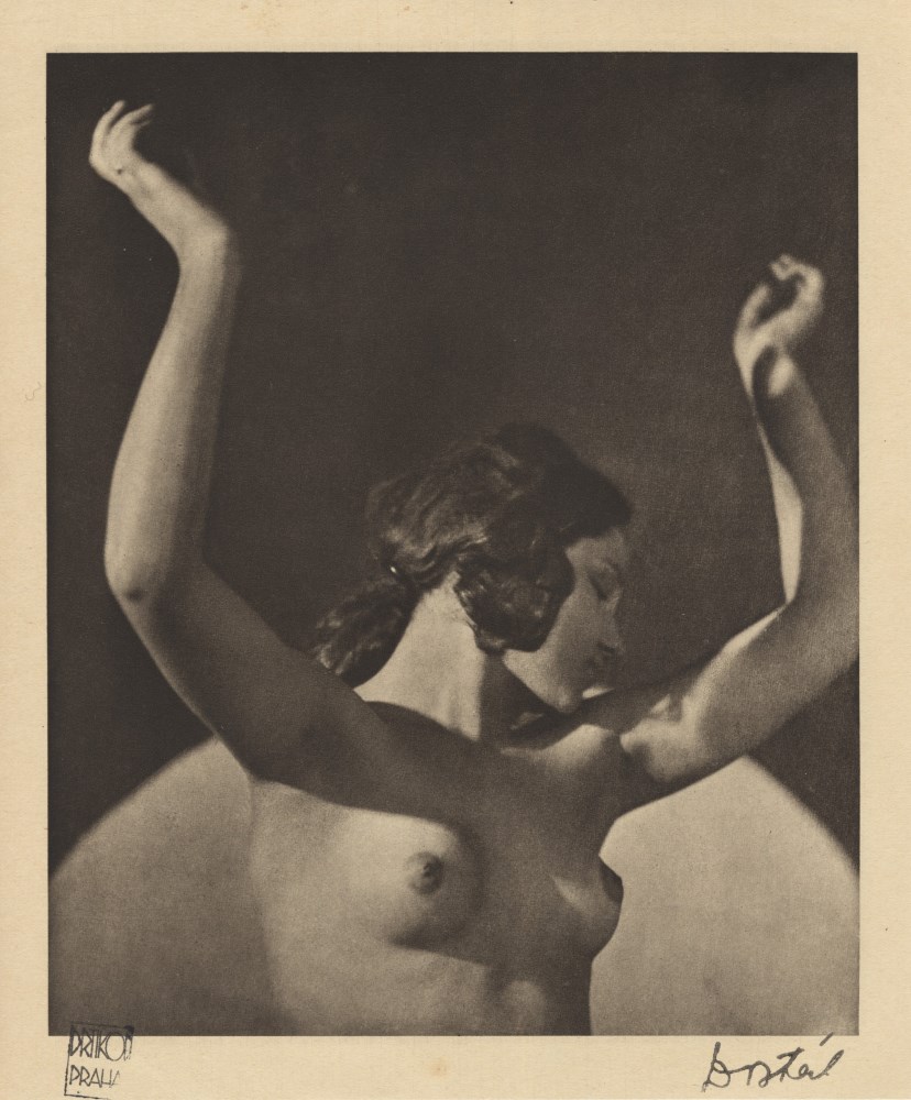 Lot #1178: FRANTISEK DRTIKOL - La femme - Original vintage photogravure