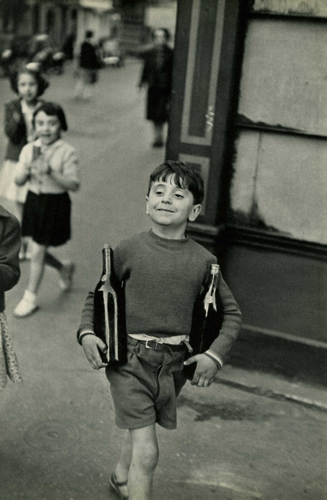 Lot #1321: HENRI CARTIER-BRESSON - Rue Mouffetard, Paris - Original vintage photogravure