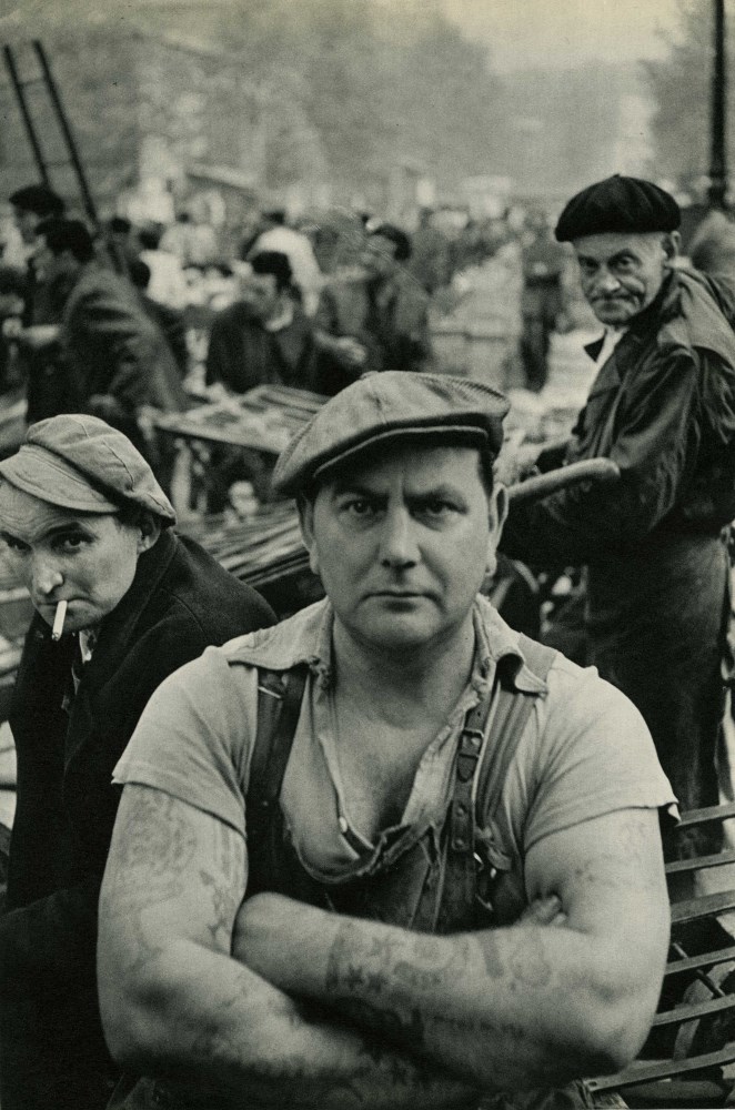 Lot #301: HENRI CARTIER-BRESSON - Les Halles, Paris - Original vintage photogravure