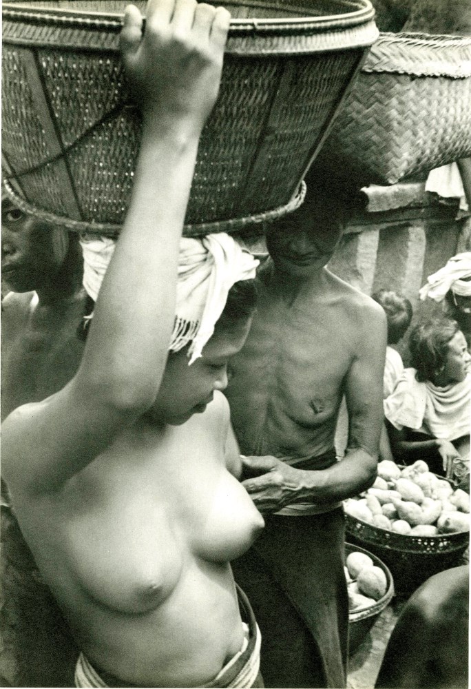 Lot #43: HENRI CARTIER-BRESSON - Bali Nude, Indonesia - Original vintage photogravure