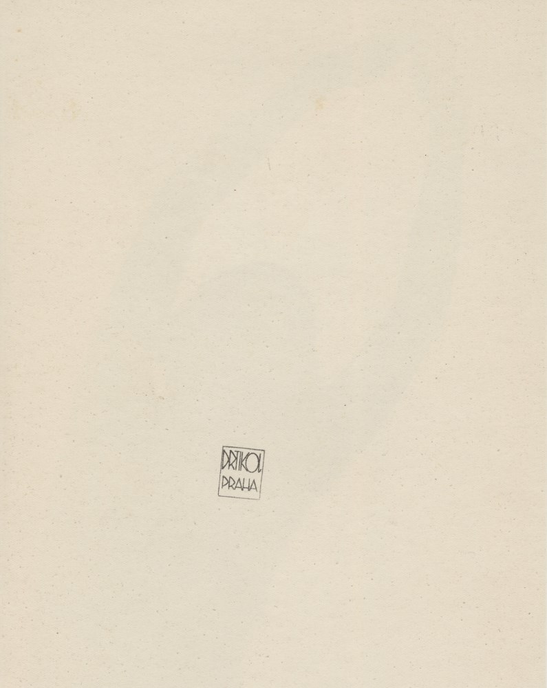Lot #1092: FRANTISEK DRTIKOL - La priere - Original vintage photogravure