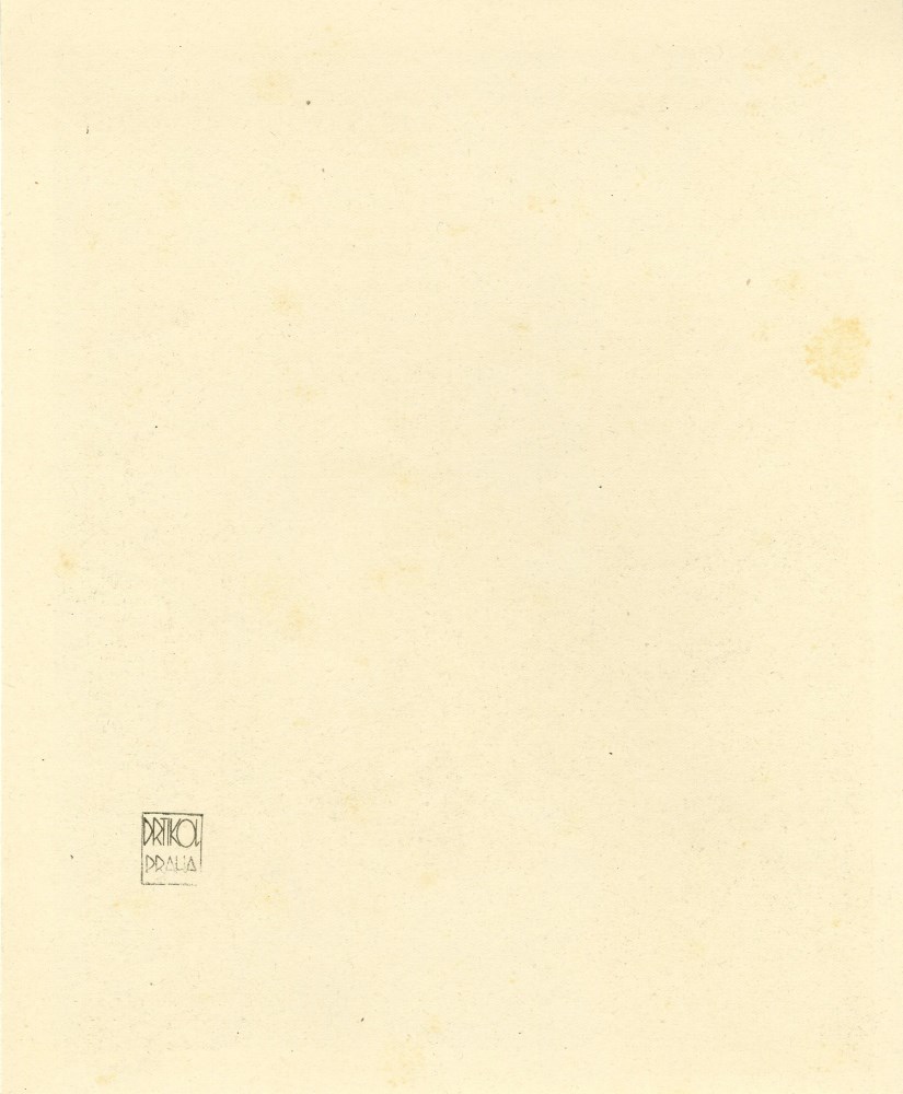 Lot #281: FRANTISEK DRTIKOL - La mort - Original vintage photogravure