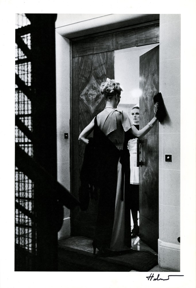 Lot #2: HELMUT NEWTON - 16th Arrondissement, Paris - Original vintage photolithograph