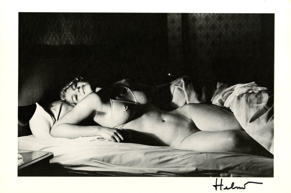 Lot #51: HELMUT NEWTON - Berlin Nude - Original vintage photolithograph