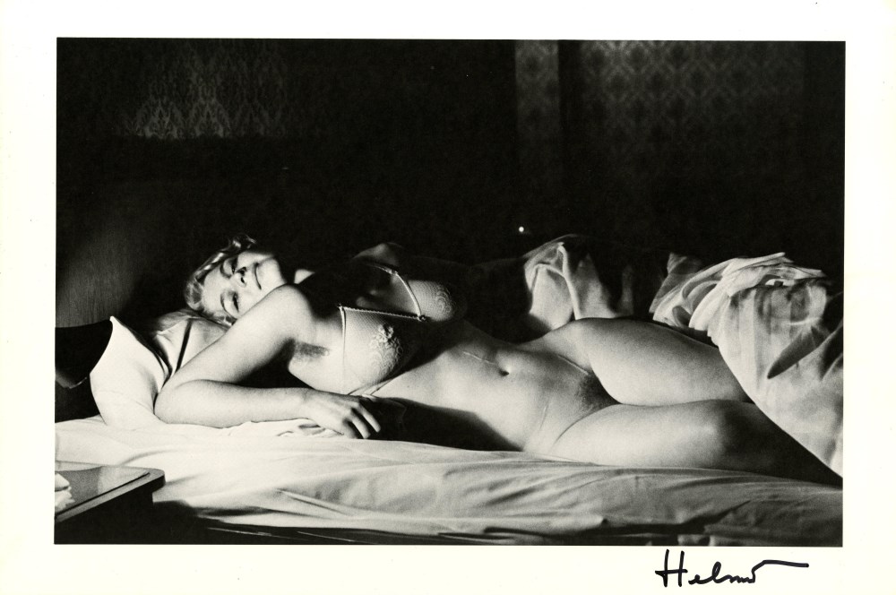 Lot #1564: HELMUT NEWTON - Berlin Nude - Original vintage photolithograph