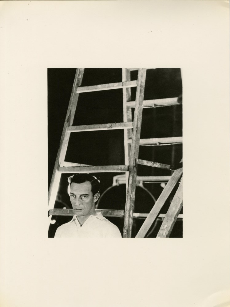 Lot #2276: CECIL BEATON - Buster Keaton - Original vintage photogravure