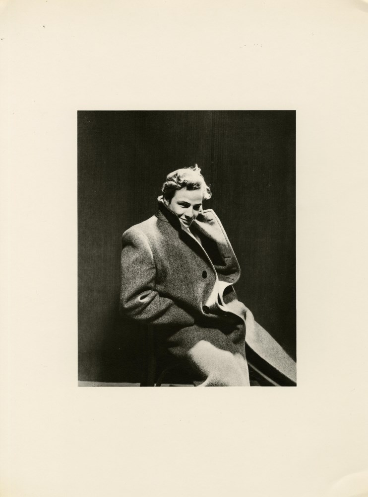 Lot #1859: CECIL BEATON - Marlon Brando - Original photogravure