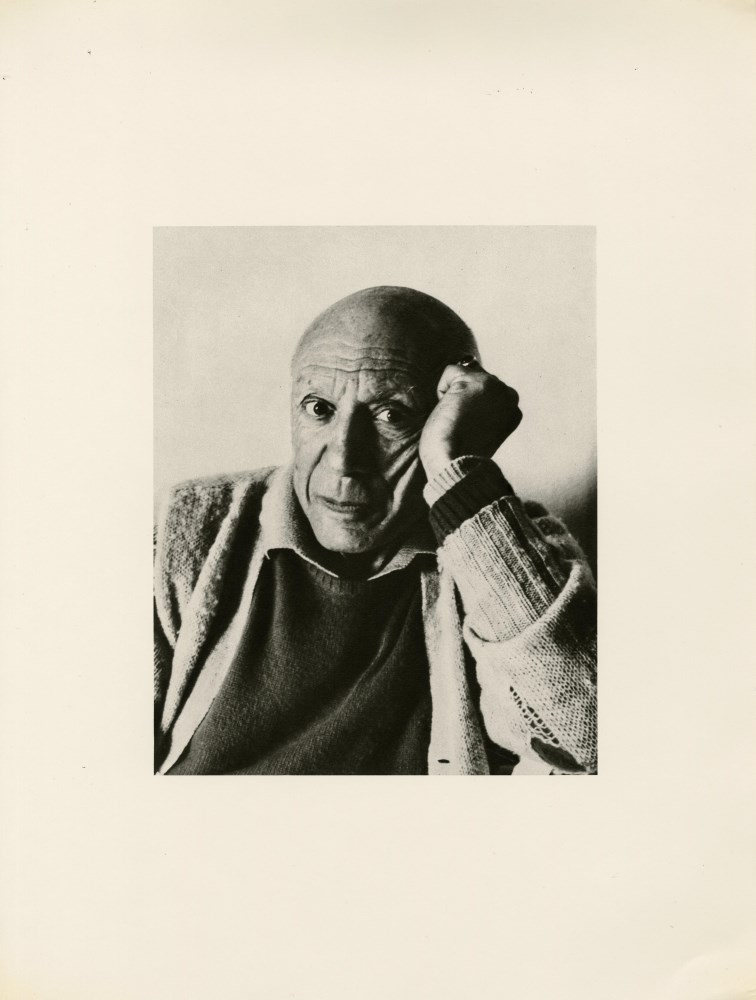 Lot #2668: CECIL BEATON - Pablo Picasso - Original vintage photogravure
