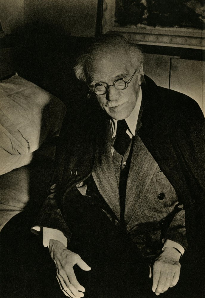 Lot #7: WEEGEE [arthur h. fellig] - Alfred Stieglitz, 1944 - Original vintage photogravure